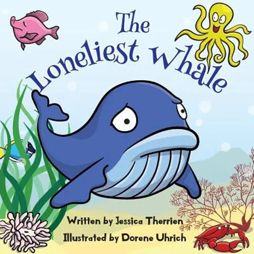 The Loneliest Whale - Paperback