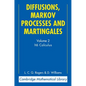 Diffusions, Markov Processes and Martingales: Volume 2, Itô Calculus - Paperback