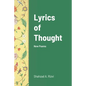 Lyrics of Thought: New Poems - Paperback