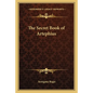 The Secret Book of Artephius - Paperback