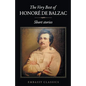 The Very Best Of Honore De Balzac - Paperback