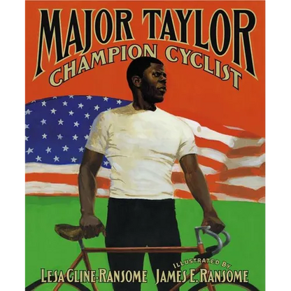 Major Taylor, Champion Cyclist - Hardcover