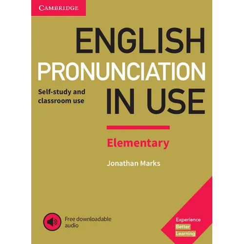 English Pronunciation in Use Elementary Book with Answers and Downloadable Audio - Paperback