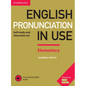 English Pronunciation in Use Elementary Book with Answers and Downloadable Audio - Paperback