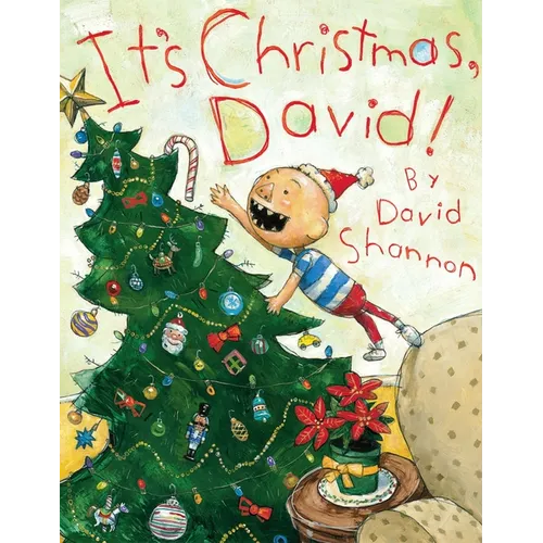 It's Christmas, David! - Hardcover