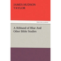 A Ribband of Blue and Other Bible Studies - Paperback