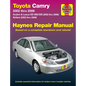 Toyota Camry, Avalon & Lexus Es 300/330 2002-06 & Toyota Solara 2002-08 - Paperback