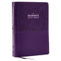 Kjv, the Woman's Study Bible, Purple Leathersoft, Red Letter, Full-Color Edition, Comfort Print: Receiving God's Truth for Balance, Hope, and Transfor - Imitation Leather