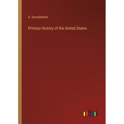 Primary History of the United States - Paperback