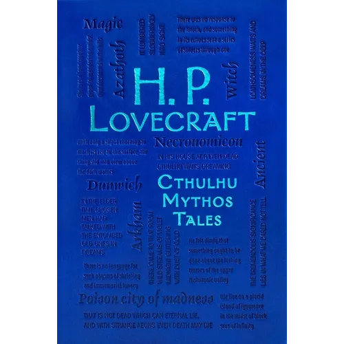 H. P. Lovecraft Cthulhu Mythos Tales - Paperback