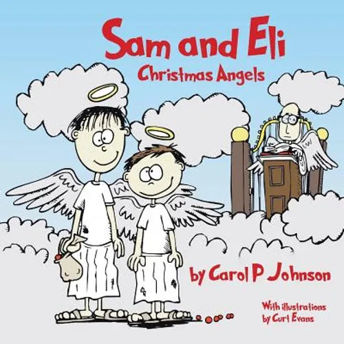 Sam and Eli, Christmas Angels - Paperback