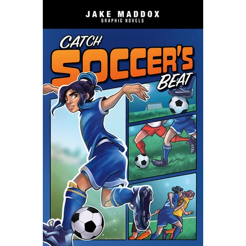 Catch Soccer's Beat - Hardcover