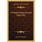 A Pueblo Indian Journal 1920-1921 - Paperback