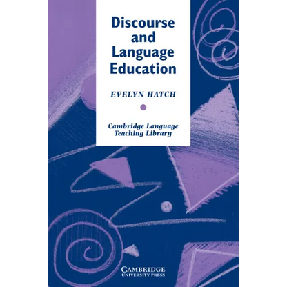 Discourse and Language Education - Paperback