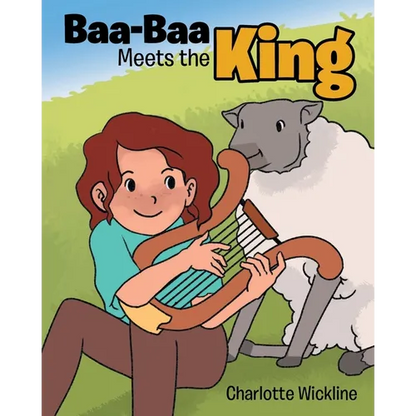 Baa Baa Meets the King - Paperback