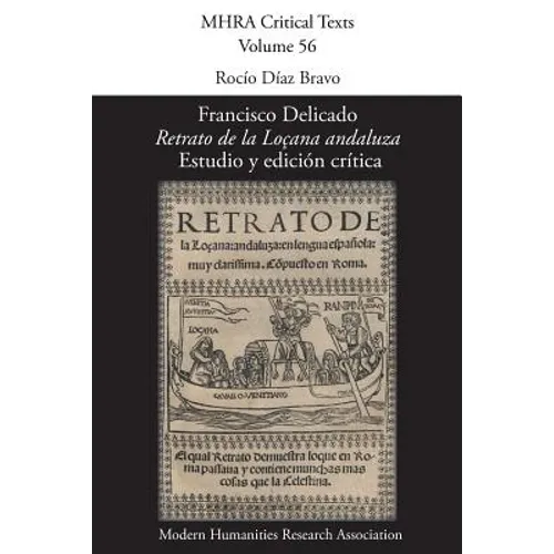 Francisco Delicado, 'Retrato de la Locana andaluza': Estudio y edicion critica - Paperback