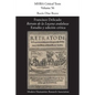 Francisco Delicado, 'Retrato de la Locana andaluza': Estudio y edicion critica - Paperback