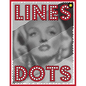 Lines & Dots: New Kind of Coloring with One Color to Use for Adults Relaxation & Stress Relief - Paperback