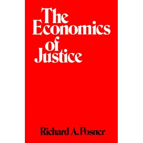 The Economics of Justice - Paperback