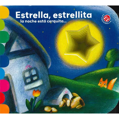 Estrella, Estrellita, La Noche Esta Cerquita - Board Book