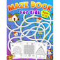 Maze Book For Kids Ages 8-12: activity book for kids ages 8-12 great gift for boys & girls ages 6-12, Workbook for Games, Puzzles, and Problem-Solvi - Paperback