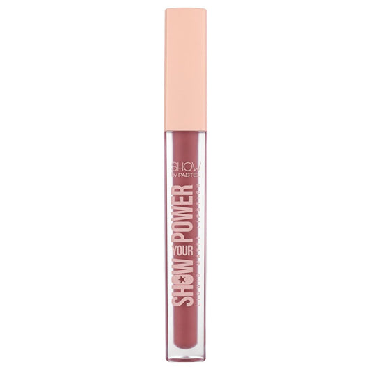 Pastel Show Your Power Liquid Matte Lipstick 601 - Long-Lasting Vegan Matte Lipstick with Precise Applicator