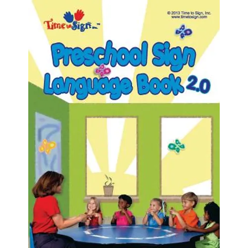 Preschool Sign Language Book 2.0 - Paperback