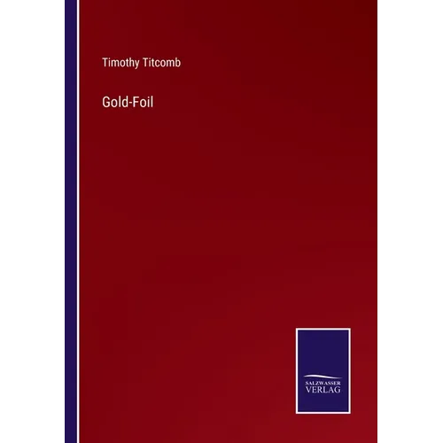 Gold-Foil - Paperback