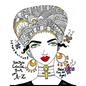 Lora Reina's Alphabet of Hair Styles Coloring Book - Paperback