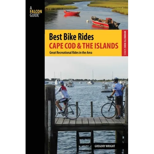 Best Bike Rides Cape Cod and the Islands - Paperback