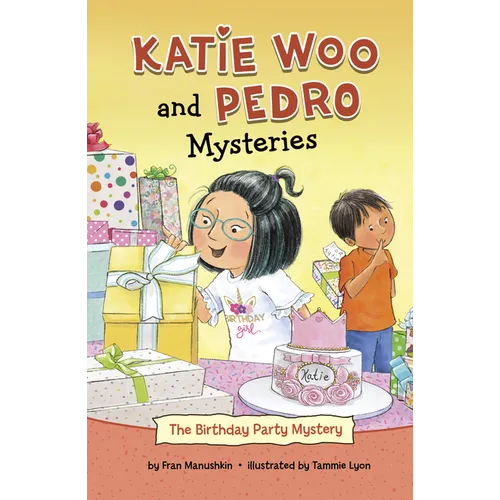The Birthday Party Mystery - Hardcover