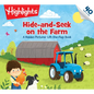 Hide-And-Seek on the Farm: Hide-And-Seek on the Farm: A Hidden Pictures Lift-The-Flap Book (Highlights Lift-The-Flap Books) Animal Farm Kids Book for - Board Book