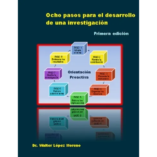 Ocho pasos para el desarrollo de una investigación - Paperback