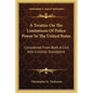 A Treatise On The Limitations Of Police Power In The United States: Considered From Both A Civil And Criminal Standpoint - Paperback