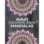 Adults Coloring Book Mandalas: mandalas adult coloring books Coloring Books For Adults Happiness - Paperback