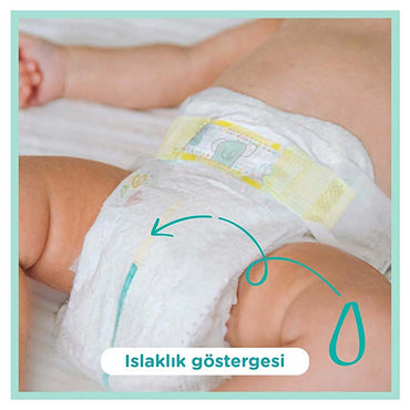 Prima Premium Care Baby Diapers, Size 4, 28 Count - Soft, Leakproof, and Dermatologically Tested Diapers for Sensitive Skin