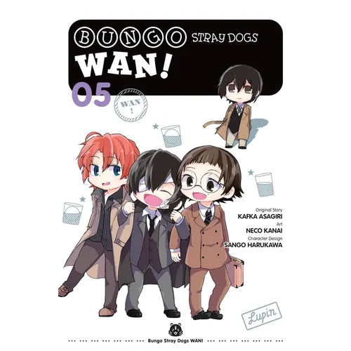 Bungo Stray Dogs: Wan!, Vol. 5: Volume 5 - Paperback