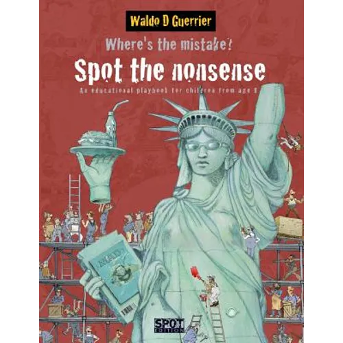 Where's the mistake: Spot the Nonsense - Paperback