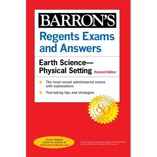 Regents Exams and Answers: Earth Science--Physical Setting Revised Edition - Hardcover