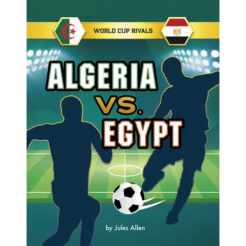 Algeria vs. Egypt - Hardcover
