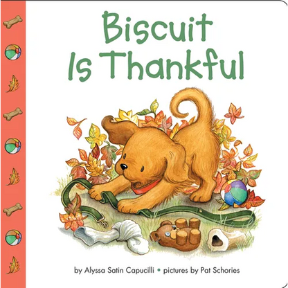 Biscuit Is Thankful - Board Book