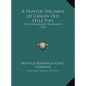 A Printed Specimen Of Caslon Old Style Type: With Appropriate Ornaments (1921) - Hardcover