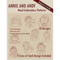 Ann and Andy Hand Embroidery Patterns - Paperback