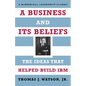 A Business and Its Beliefs - Paperback