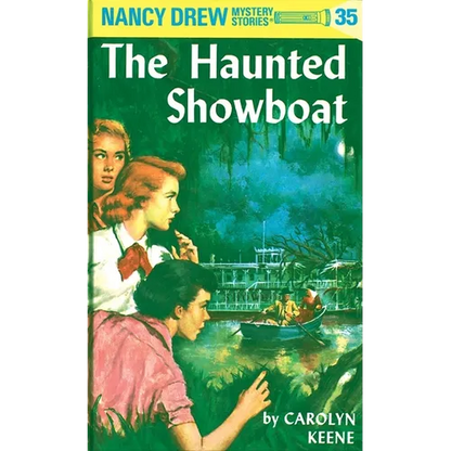 The Haunted Showboat - Hardcover