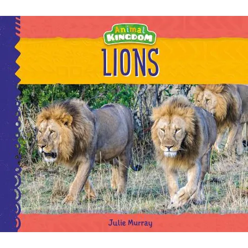 Lions - Library Binding