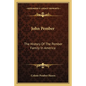 John Pember: The History Of The Pember Family In America - Paperback