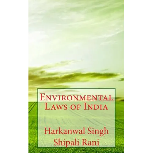 Environmental Laws of India - Paperback