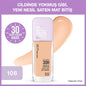 Maybelline Super Stay Lumi Matte Foundation: 30H Lightweight Satin Matte Coverage, Natural Finish - Maybelline foundation