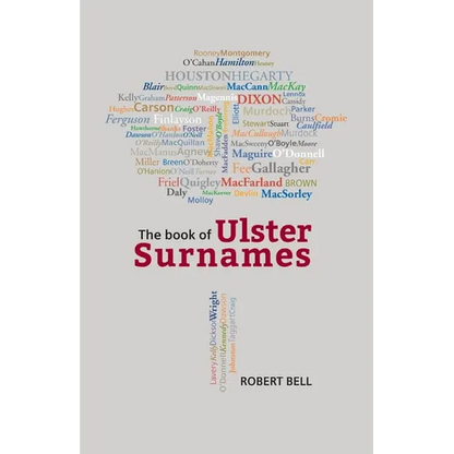 The Book of Ulster Surnames - Paperback